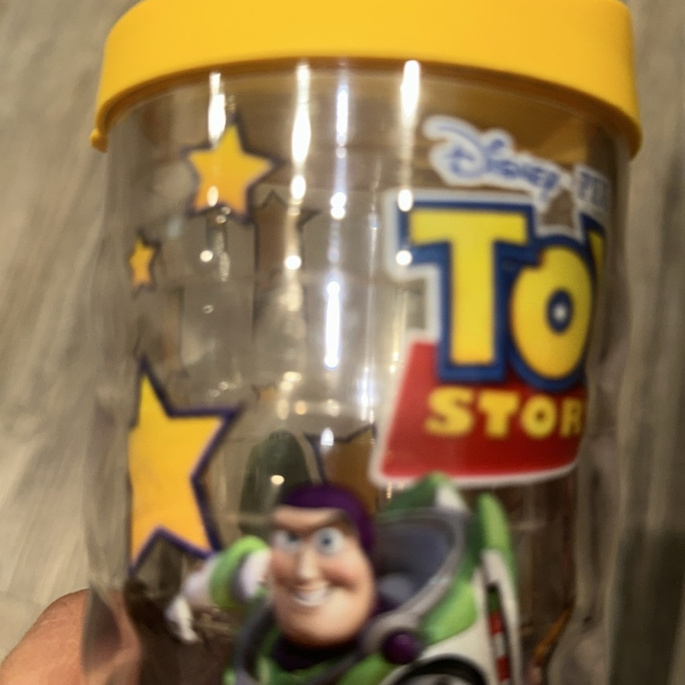 Tervis Disney/Pixar - Toy Story Tumbler Yellow 10oz Wavy, Clear used - Picture 5 of 6